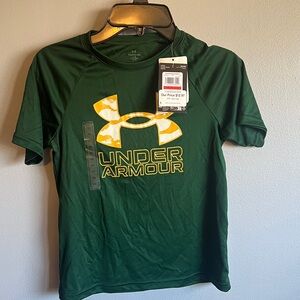 Boys under Armour kids shirt extra small $20 retail new with tag